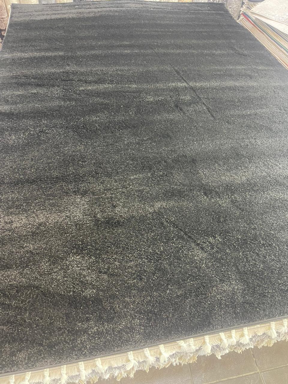 Classic Black Elegance Rug