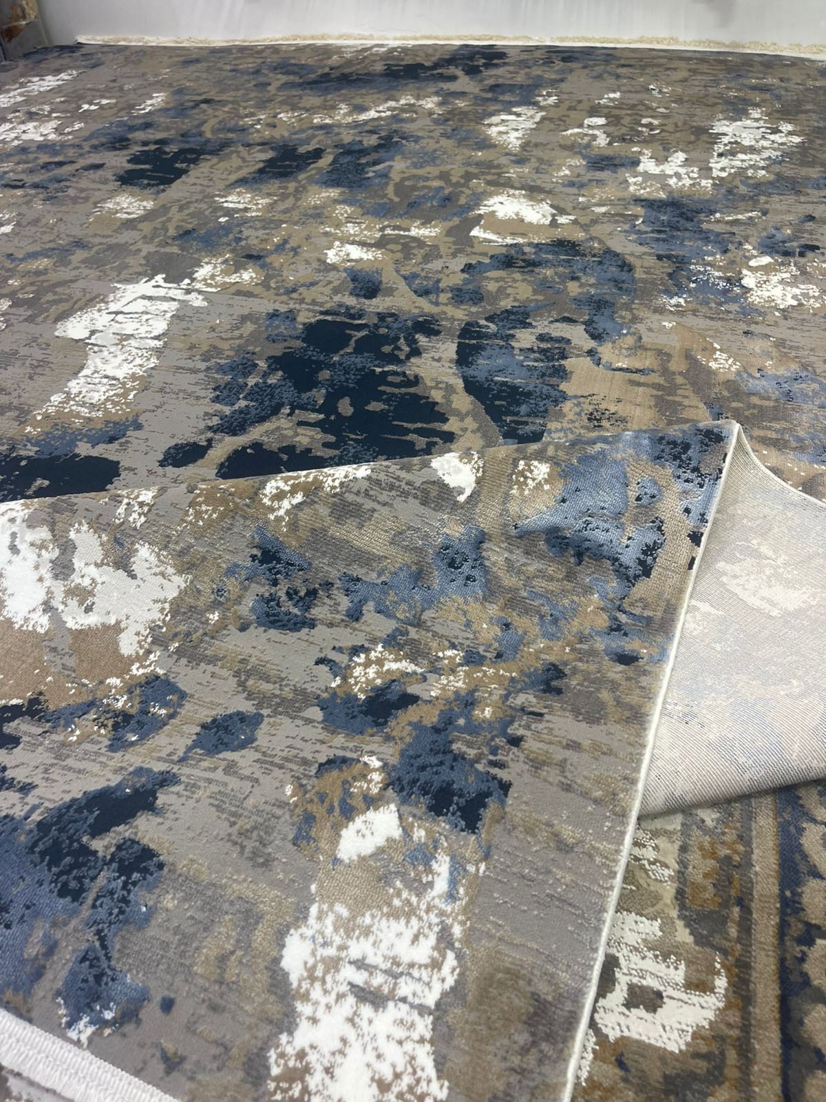 Classic Grey Blue Imperial Rug