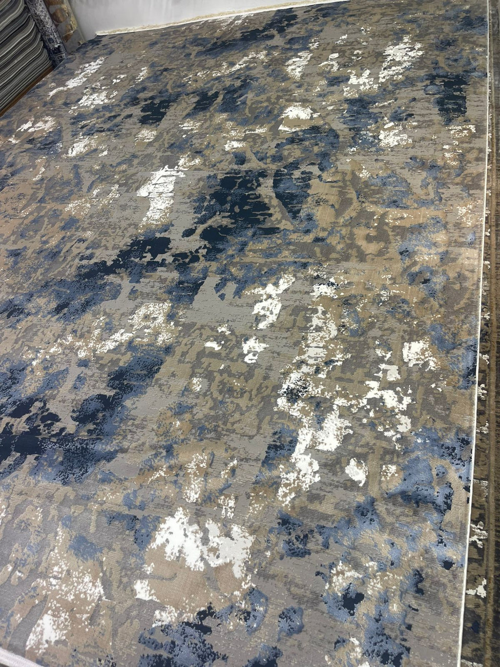 Classic Grey Blue Imperial Rug