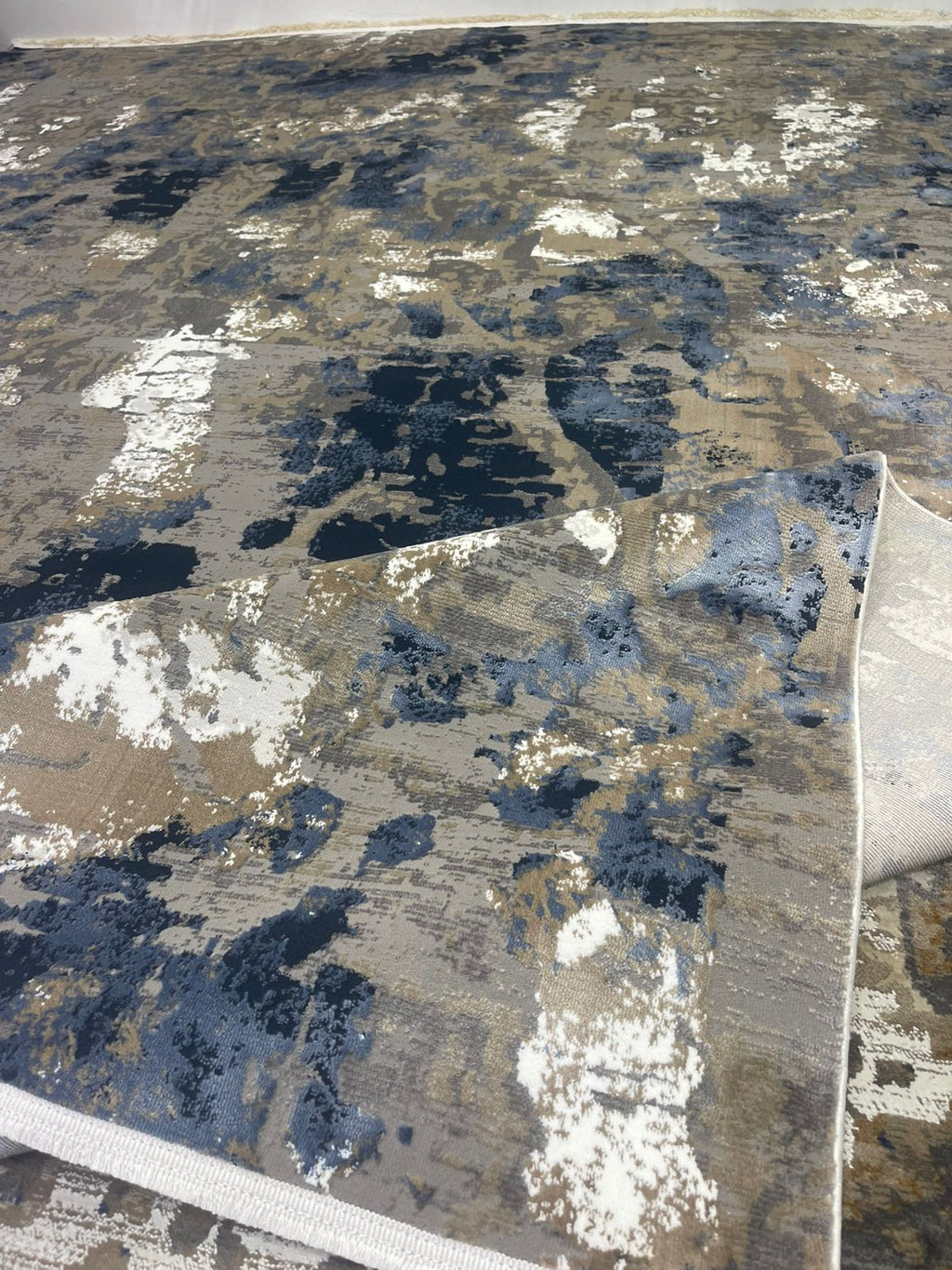 Classic Grey Blue Imperial Rug