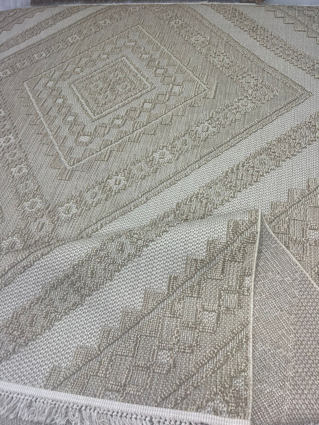 Jute Beige EarthWeave Rug