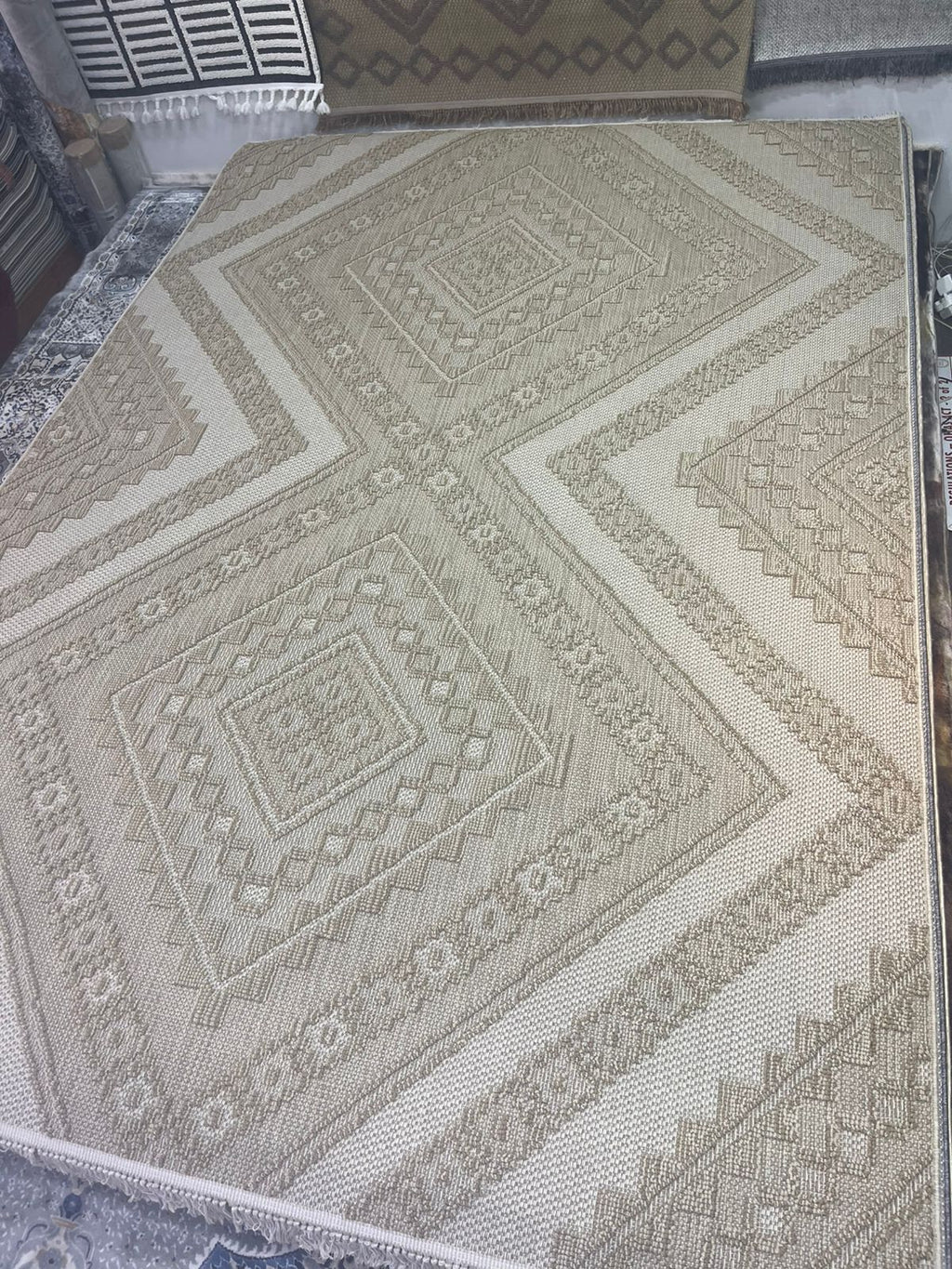 Jute Beige EarthWeave Rug