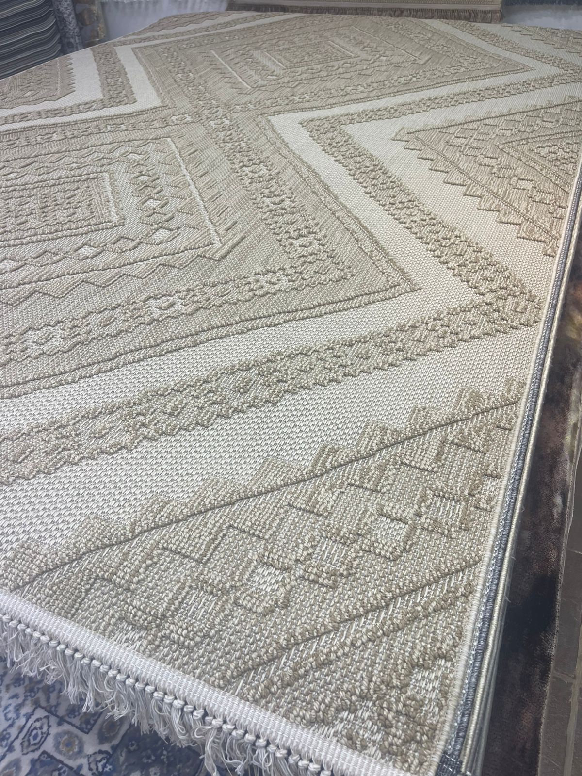 Jute Beige EarthWeave Rug