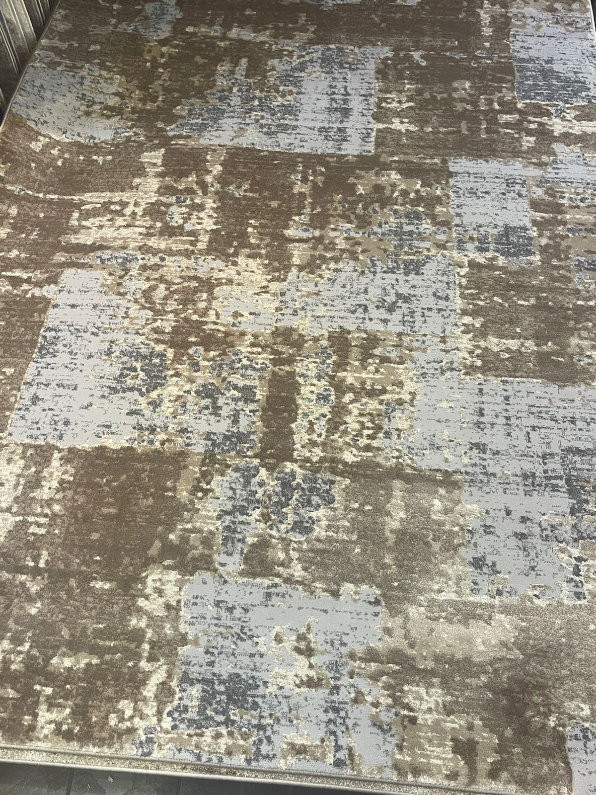 Modern Beige Grey Harmony Rug