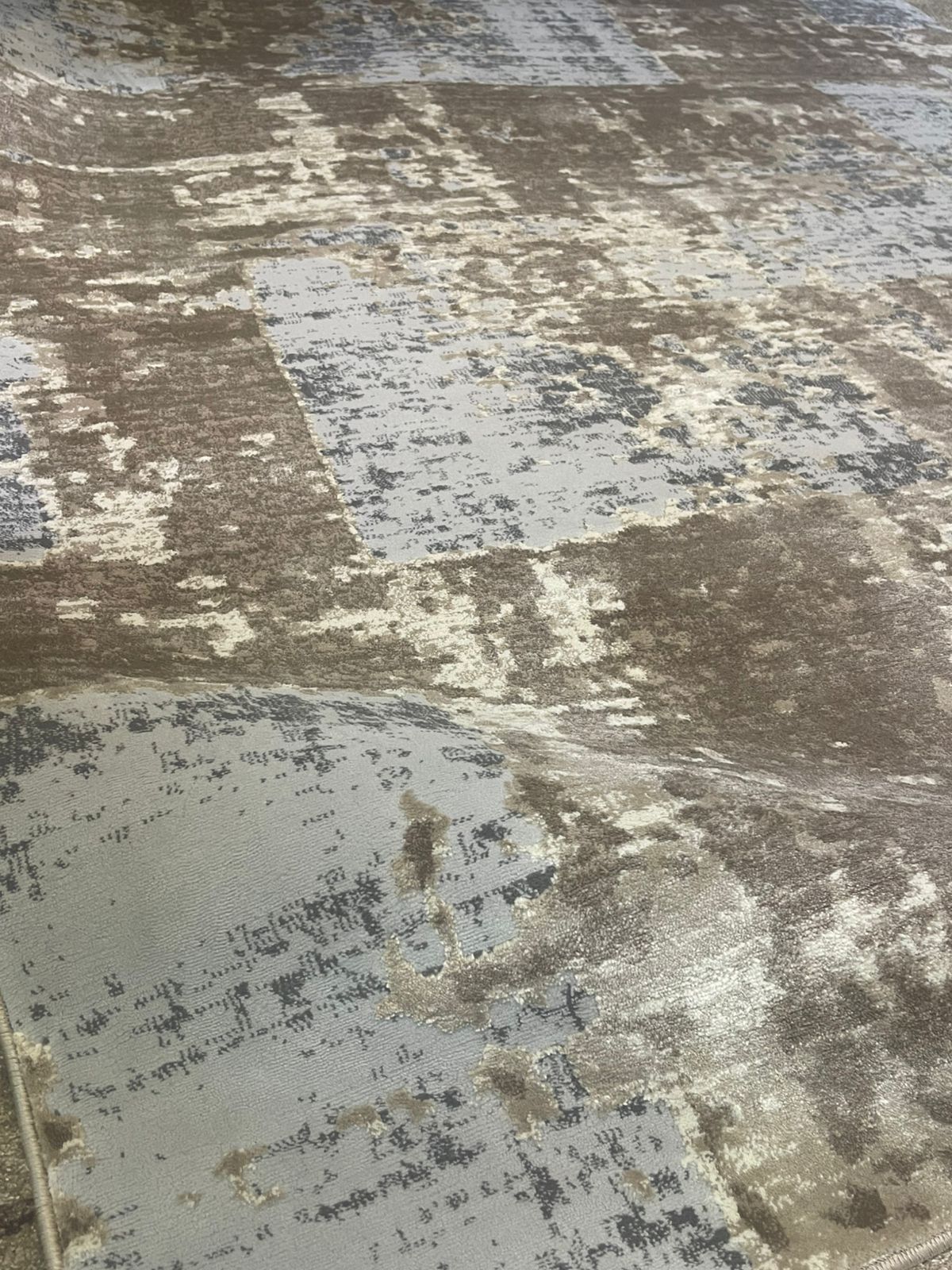 Modern Beige Grey Harmony Rug