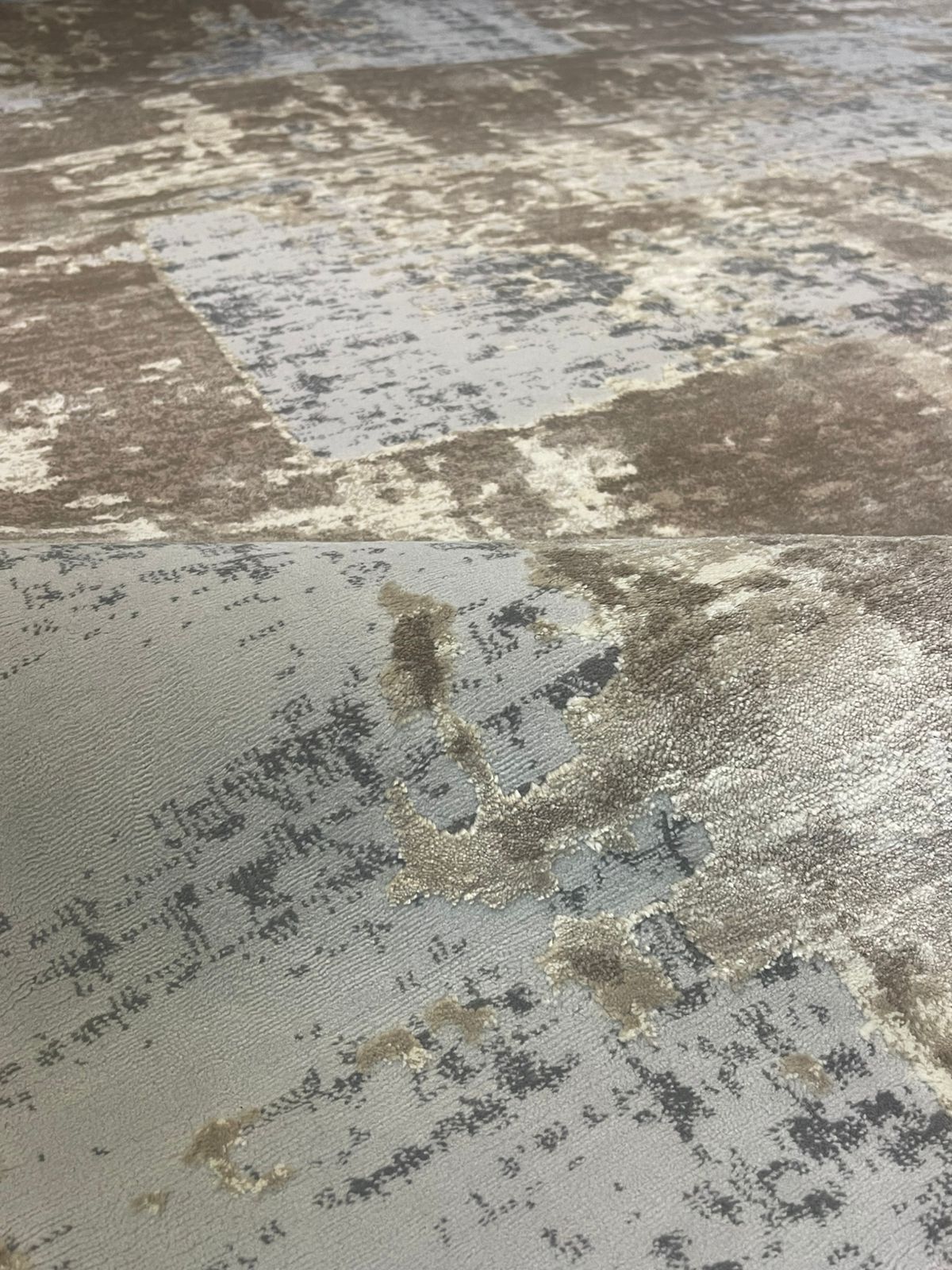 Modern Beige Grey Harmony Rug