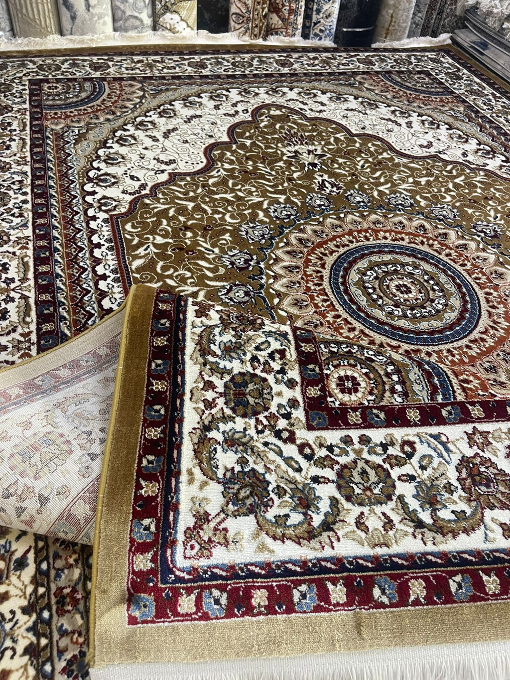 Persian Beige Serenity Rug