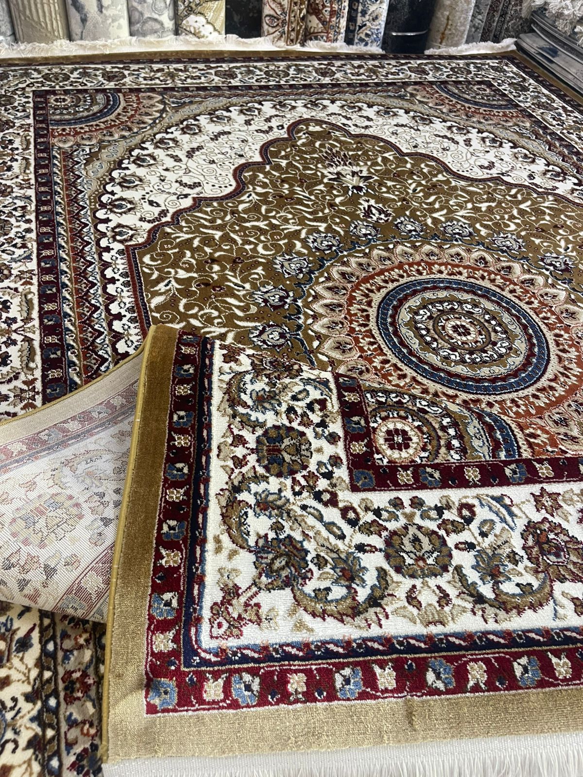 Persian Beige Serenity Rug