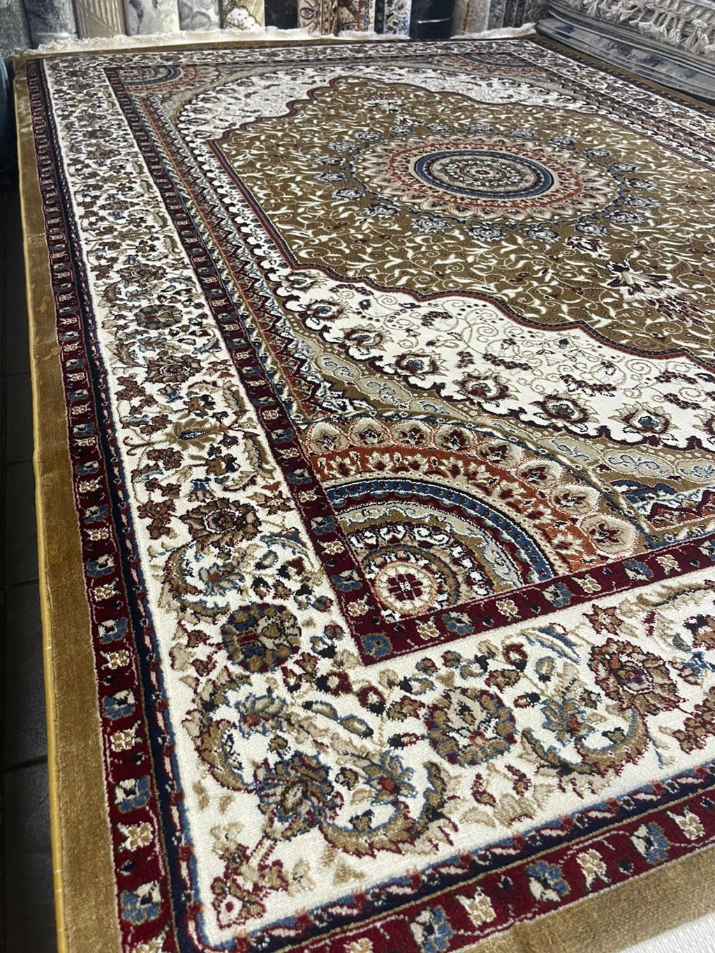 Persian Beige Serenity Rug