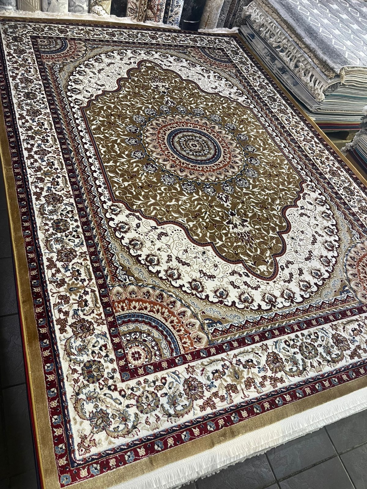 Persian Beige Serenity Rug