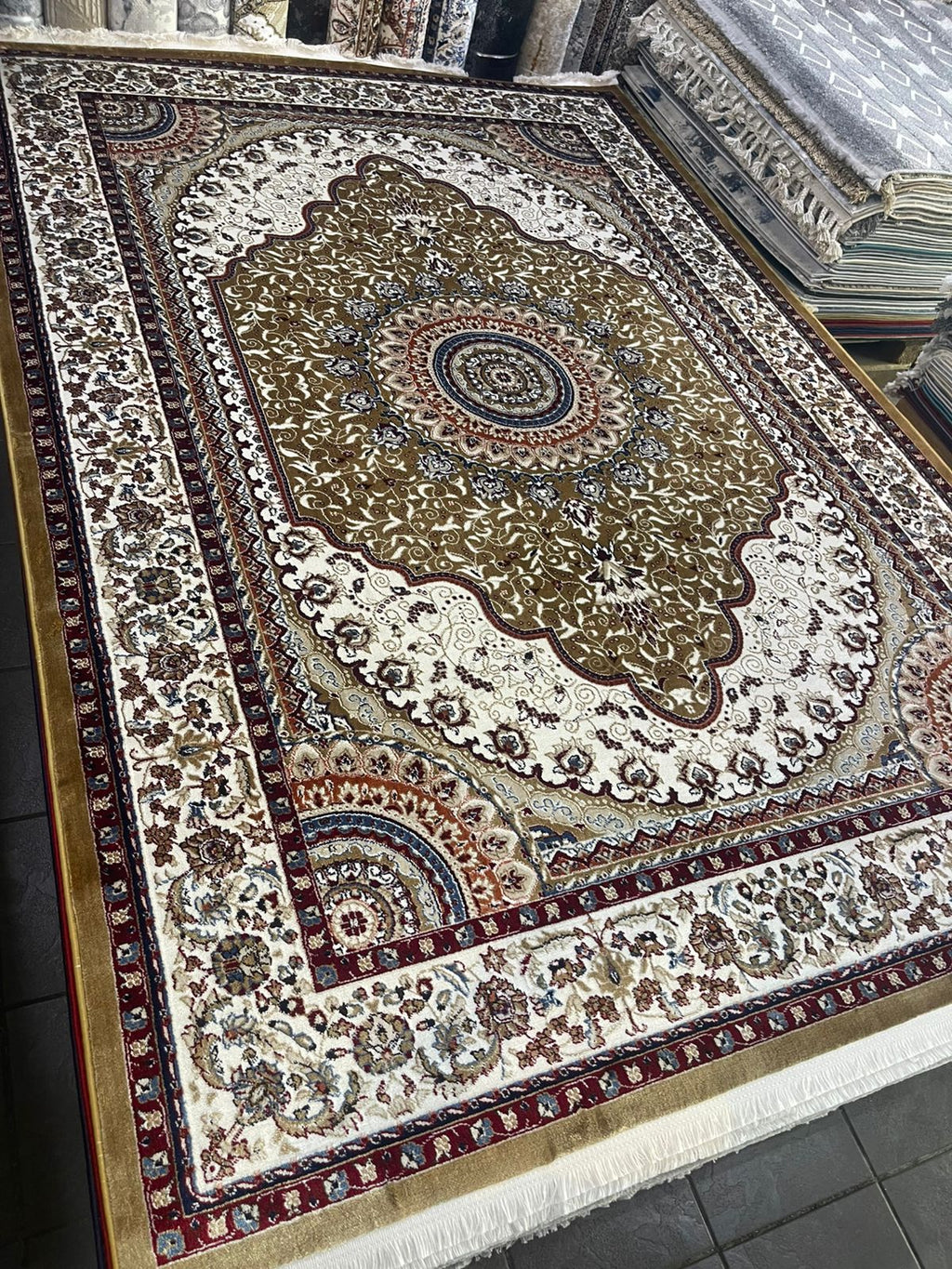 Persian Beige Serenity Rug